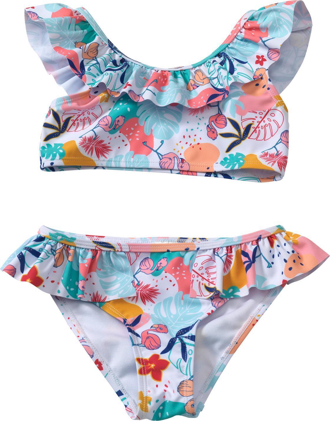 dm drogerie Pusblu kinder bikini, gr. 110/116, bunt Angebot