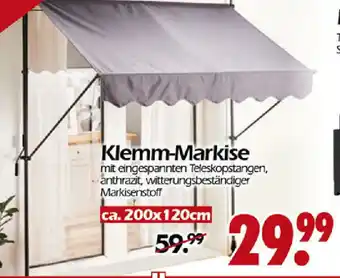 Wreesmann Klemm Markise Angebot