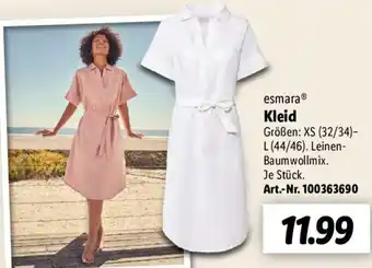 Lidl esmara® Kleid Angebot