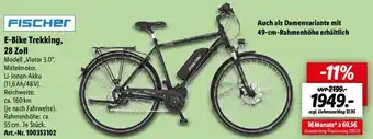 Lidl FISCHER E-Bike Trekking, 28 Zoll Angebot