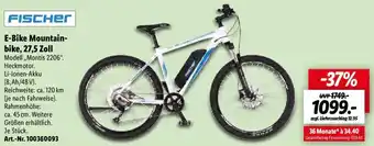 Lidl FISCHER E-Bike Mountain-bike, 27,5 Zoll Angebot