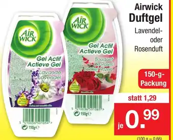 Zimmermann Airwick Duftgel 150g Angebot