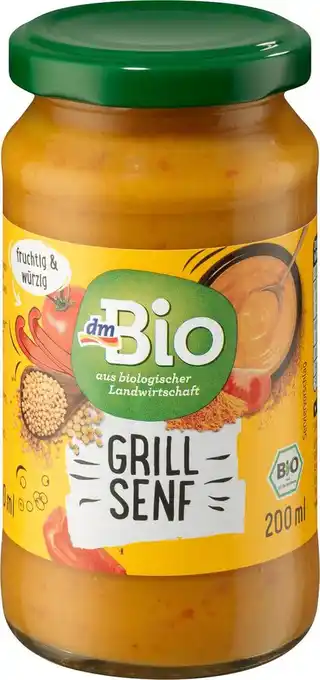 dm drogerie Dmbio grillsenf Angebot