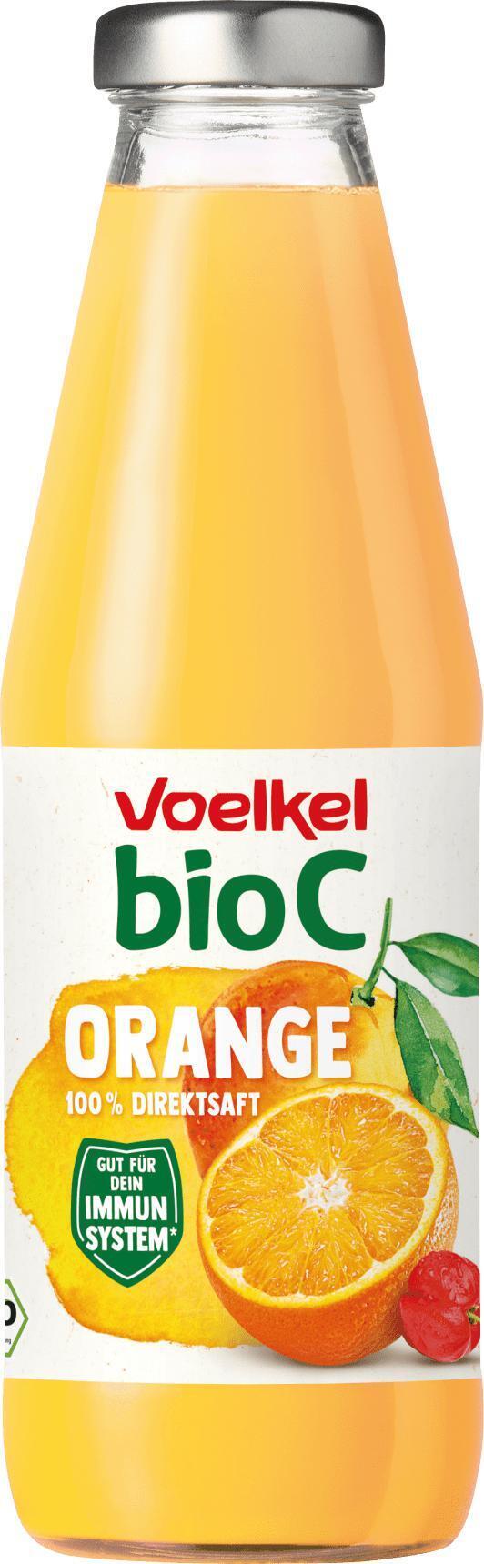 dm drogerie Voelkel direktsaft bioc orange Angebot