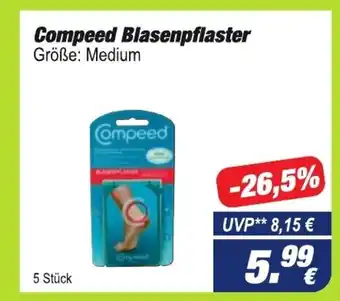Easy Apotheke Compeed Blasenpflaster Größe: Medium 5 Stück Angebot