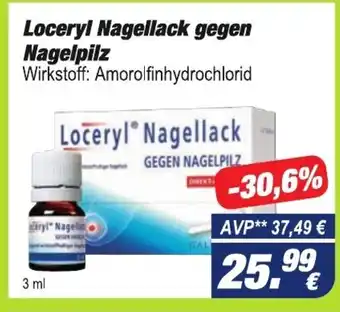 Easy Apotheke Loceryl Nagellack gegen Nagelpilz 3 ml Angebot