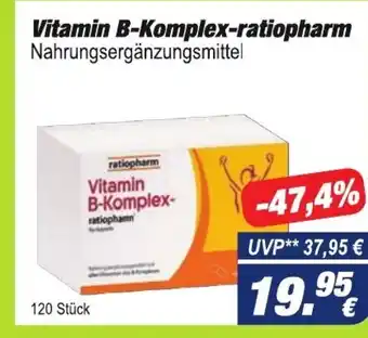 Easy Apotheke Vitamin B-Komplex-ratiopharm 120 Stück Angebot