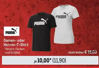 METRO PUMA Damen- oder Herren-T-Shirt Angebot