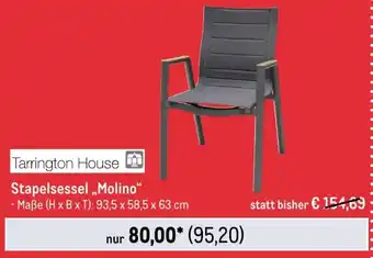 METRO Tarrington House Stapelsessel „Molino" Angebot