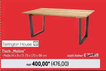 METRO Tarrington House Tisch ,,Molino" Angebot