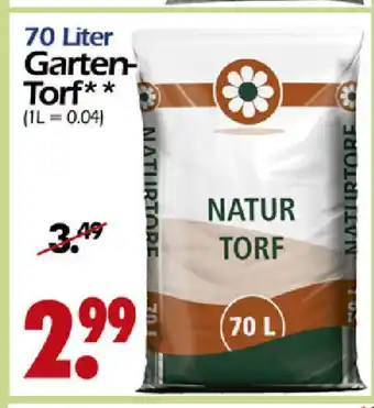 Wreesmann 70 Liter Gartentorf Angebot