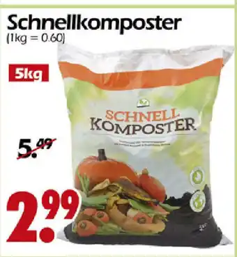 Wreesmann Schnellkomposter 5kg Angebot