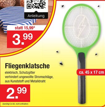 Zimmermann Fliegenklatsche Angebot