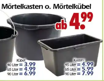 Wreesmann Mörtelkasten oder Mörtelkübel Angebot