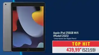 METRO Apple iPad 256GB Wifi (Modell 2021) Angebot