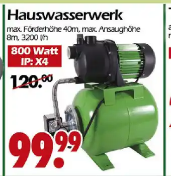 Wreesmann Hauswasserwerk Angebot