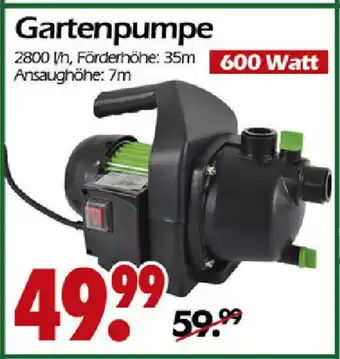 Wreesmann Gartenpumpe Angebot