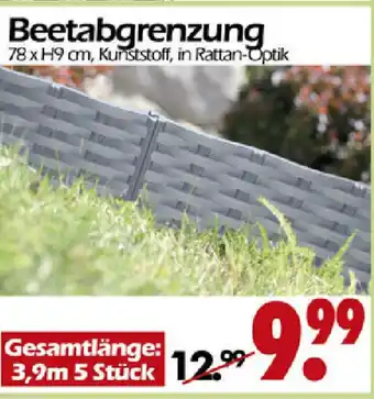 Wreesmann Beetabgrenzung Angebot