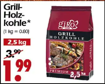 Wreesmann Grillholzkohle 2,5kg Angebot