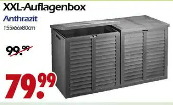 Wreesmann XXL Auflagenbox Anthrazit Angebot