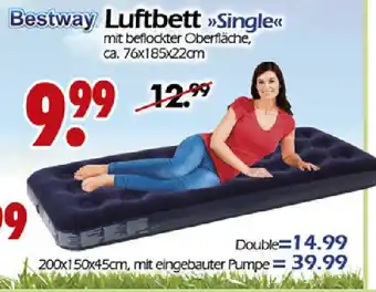 Wreesmann Bestway Luftbett Single Angebot