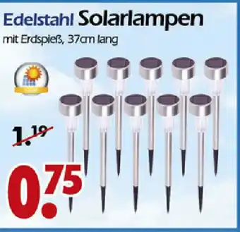 Wreesmann Edelstahl Solarlampen Angebot