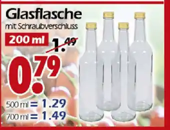 Wreesmann Glasfasche 200ml Angebot