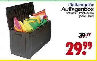 Wreesmann Rattanoptik Auflagenbox Angebot