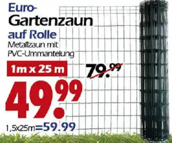 Wreesmann Euro Gartenzaun auf Rolle Angebot