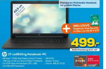 Euronics hp 17-ca2610ng Notebook PC Angebot