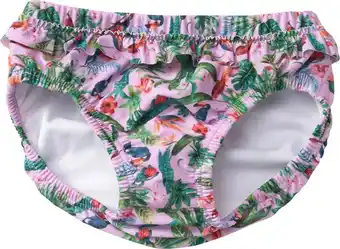 dm drogerie Pusblu baby schwimmwindel, gr. 74/80, lila, grün Angebot