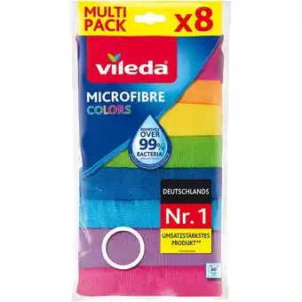 OBI Vileda allzwecktuch mikrofaser colors xxl 8er pack Angebot