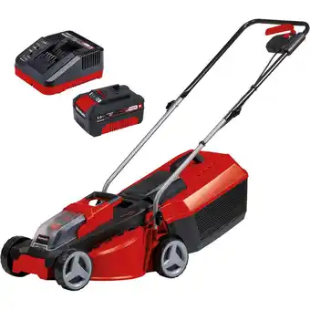 OBI Einhell power x-change akku-rasenmäher ge-cm 18/30 li inkl. akku und ladegerät Angebot