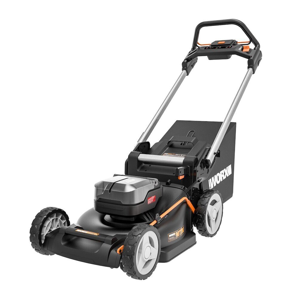 OBI Worx rasenmäher wg749e 46 cm Angebot