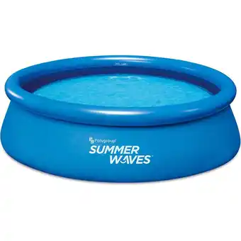 OBI Summer waves quick set ring-pool-set ø 305 x 76 cm rund blau Angebot