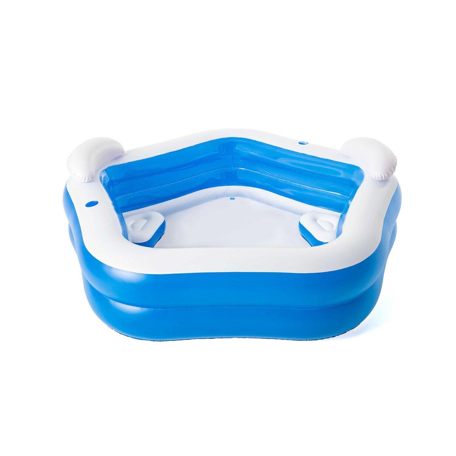 OBI Family pool fun 213 cm  x 206 cm x 69 cm Angebot