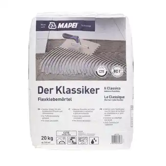 OBI Mapei fliesenkleber der klassiker c2te 20 kg Angebot