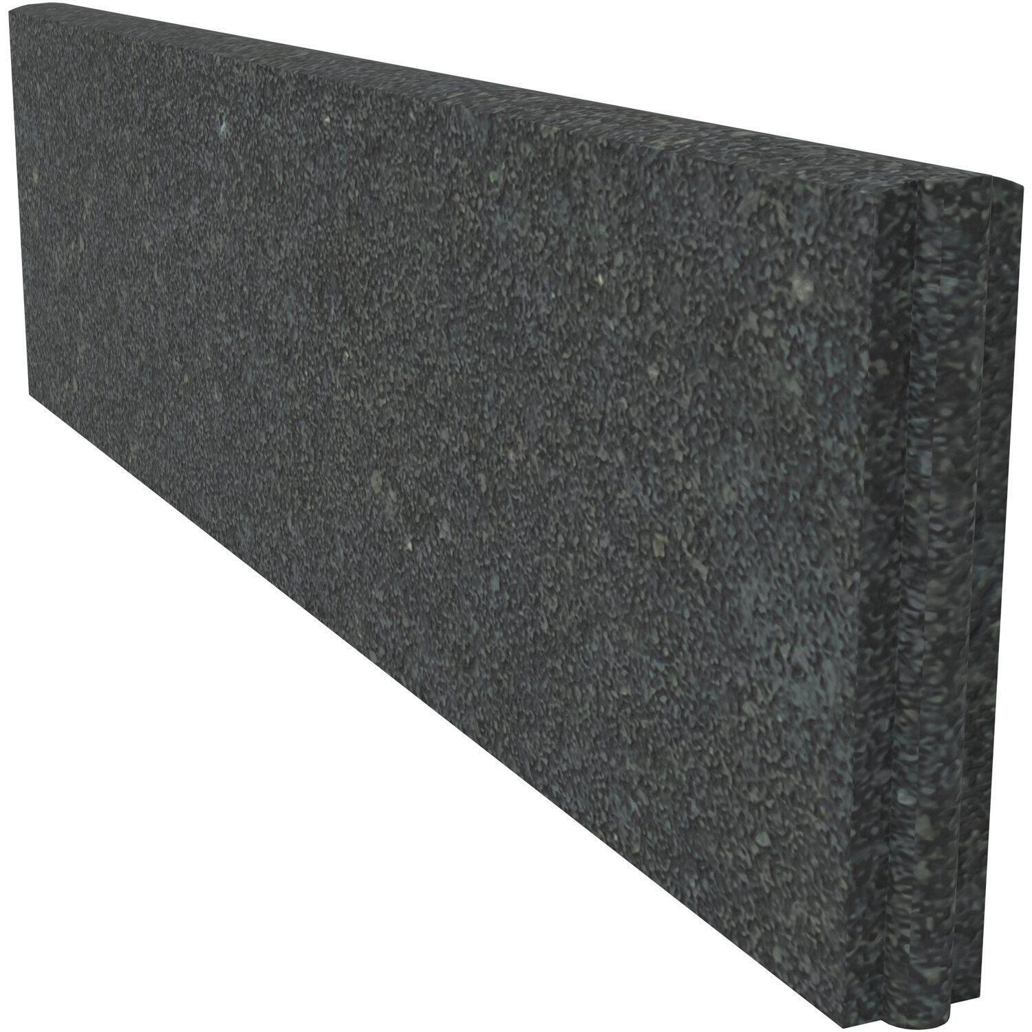 OBI Randstein anthrazit 100 cm x 25 cm x 5 cm Angebot