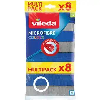 OBI Vileda microfaser allzwecktuch xxl 8er pack Angebot