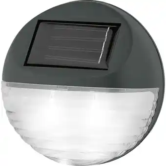 OBI Solar-zaunleuchte anthrazit Angebot