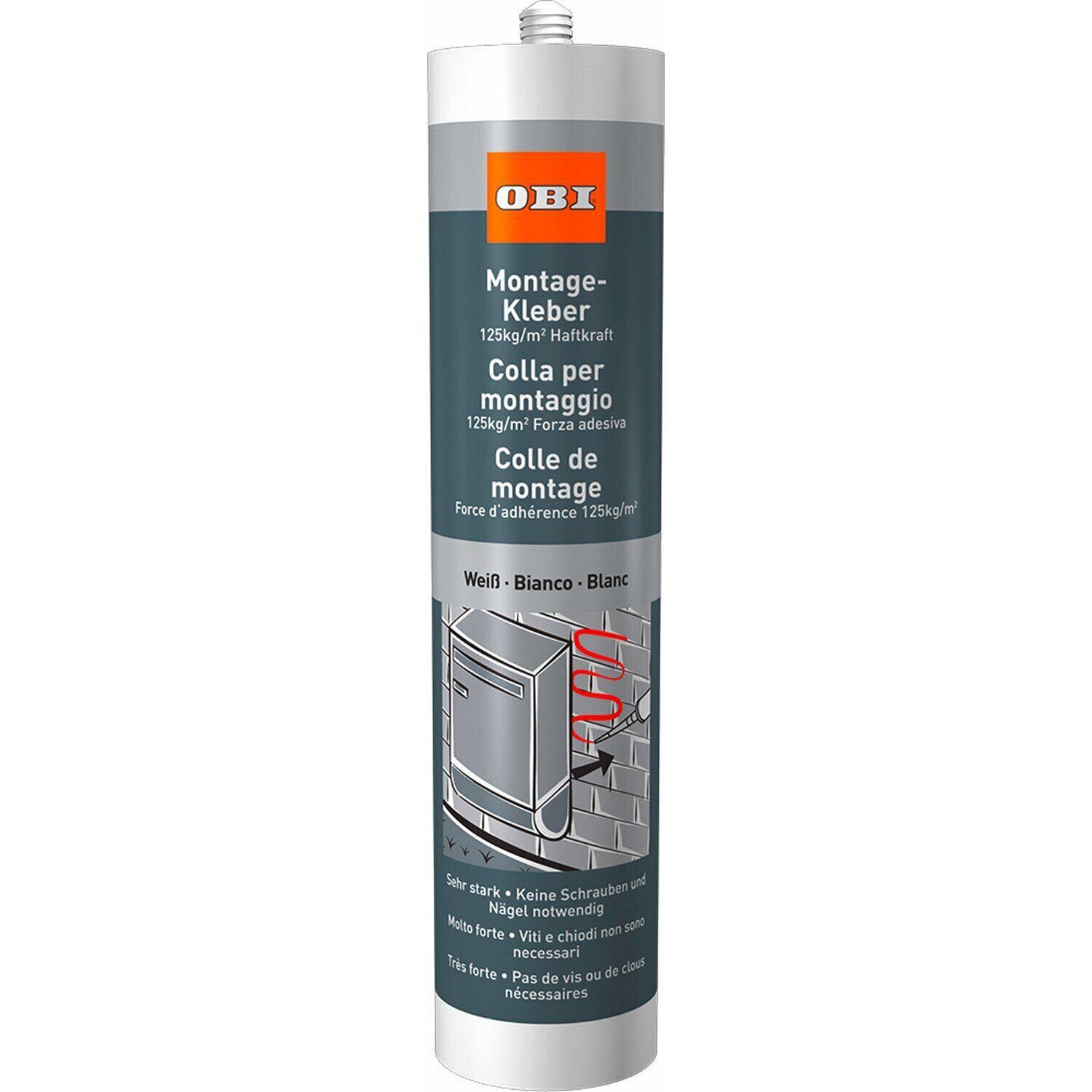 OBI Obi montagekleber extra stark 400 g Angebot