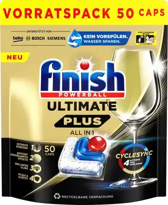 dm drogerie Finish geschirrspülmittel-tabs ultimate plus Angebot