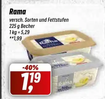 Simmel Rama 225 g Becher Angebot