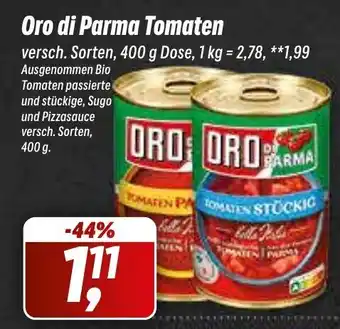 Simmel Oro di Parma Tomaten 400g Angebot