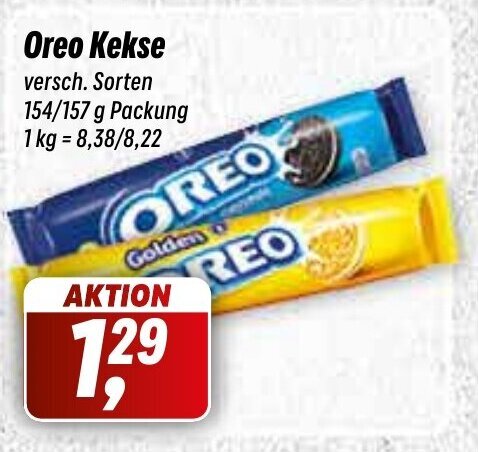 Simmel Oreo Kekse 154/157g Angebot