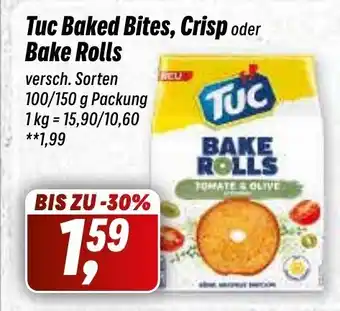 Simmel LU Tuc Baked Bites, Crisp oder Bake Rolls 100/150 g Packung Angebot