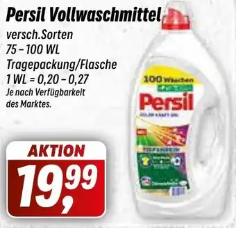 Simmel Persil Vollwaschmittel 75/100wl Angebot