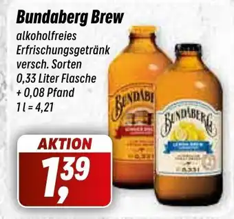 Simmel Bundaberg Brew alkoholfreies Erfrischungsgetränk versch. Sorten 0,33 Liter Flasche Angebot