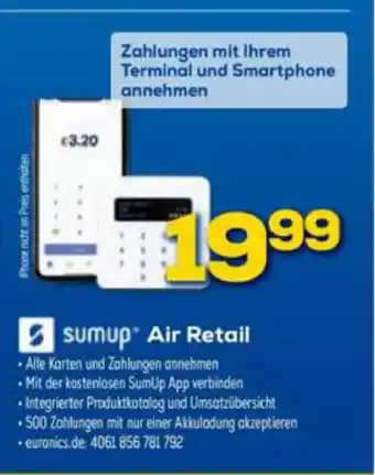 Euronics Sumup Air Retail Angebot