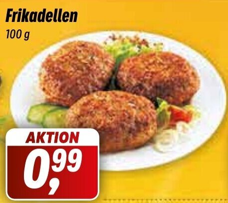 Simmel Frikadellen 100 g Angebot